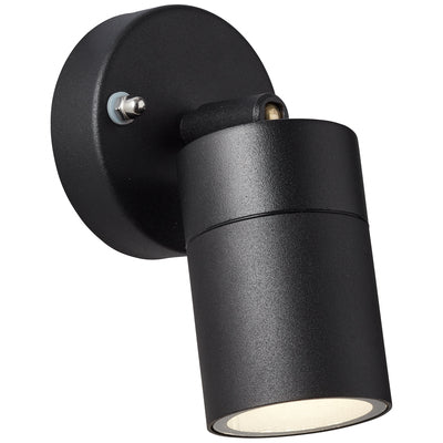 Brilliant wandspot Jandy zwart GU10