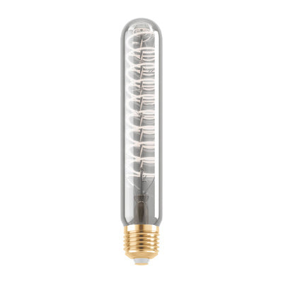 Eglo ledfilamentlamp T30 smoky E27 4W