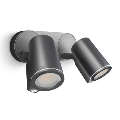 Steinel DUO S antraciet met sensor