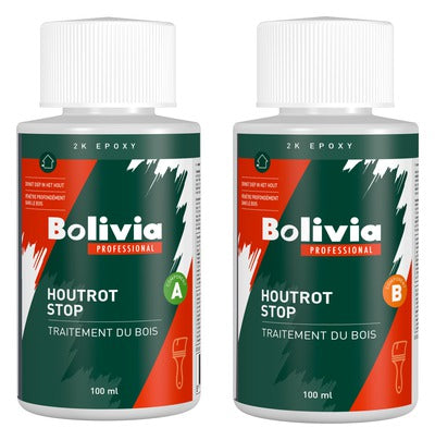 Bolivia Houtrotstop 2K Set - 200 ml
