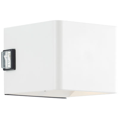 Brilliant draadloze wandlamp Iseo wit 4W met sensor