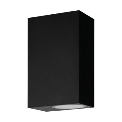 Eglo wandlamp scogliera-e zwart 2xgu10