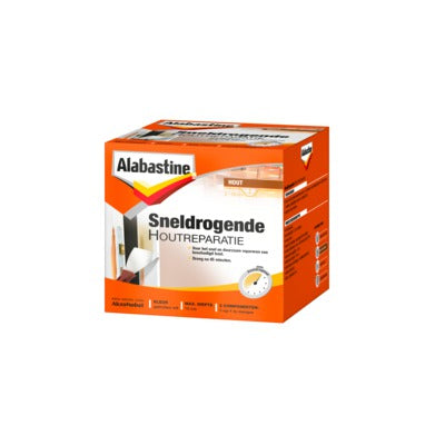 Alabastine sneldrogende houtreparatie 500gr