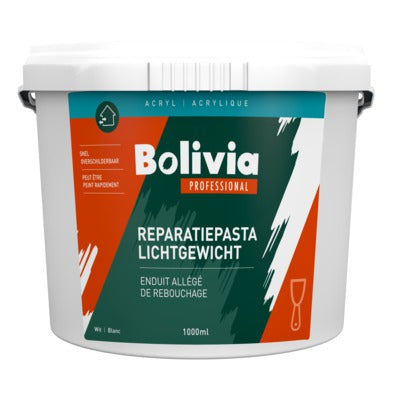 Bolivia Reparatiepasta Licht - 1 Liter