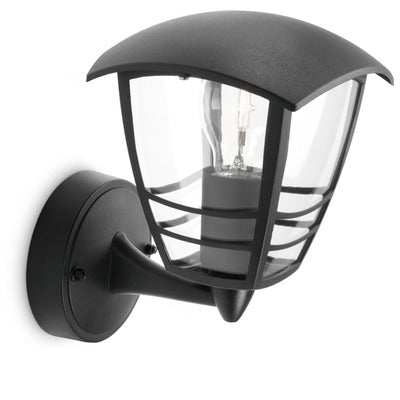 Philips muurverlichting Creek lantaarn E27