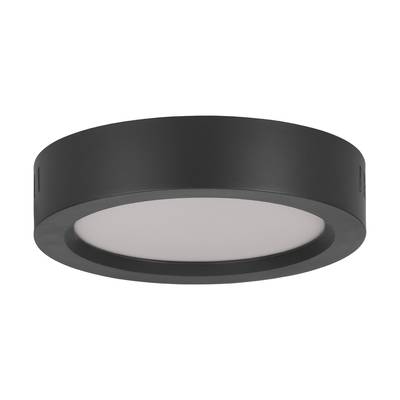 Eglo plafondlamp Idun-E zwart ⌀16cm 8W