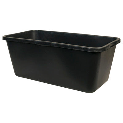 Bak 65 liter zwart