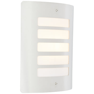 Brilliant Todd ext wandlamp e27 staal
