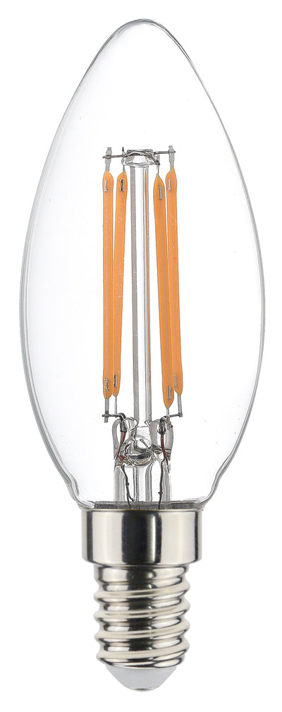 Sylvania LED lamp peer E14 7W extra warm wit