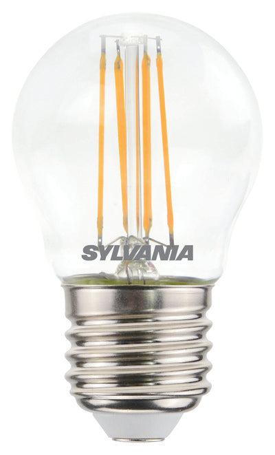 Sylvania LED lamp kogel E27 4,5W extra warm wit