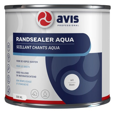 Avis Randsealer Aqua Wit - 500ml