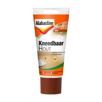 Alabastine kneedbaar hout naturel 200gr