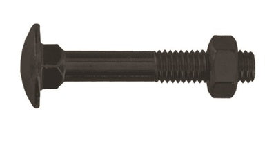 Slotbout zwart 7x70, 20st