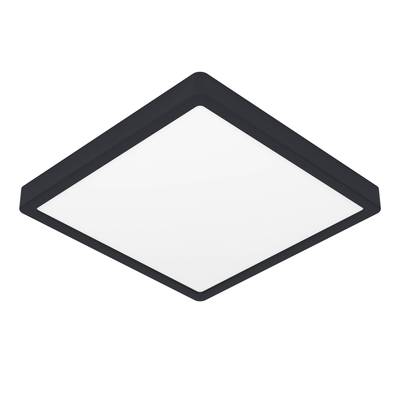 Eglo plafondlamp badkamer Fueva 6 zwart 13W