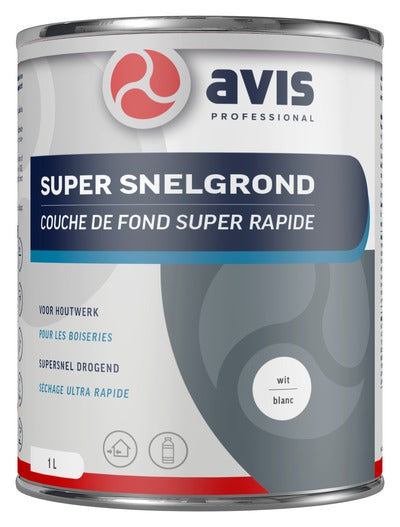 Avis Super Snelgrond Wit 1L