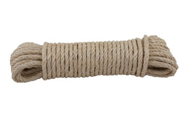 Sencys touw gedraaid Sisal 8mm 20m