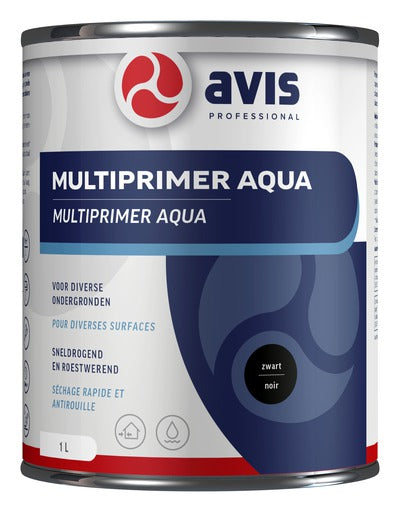 Avis Multiprimer Aqua Zwart 1L