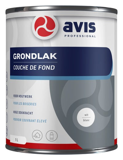 Avis Grondlak Wit - 1L