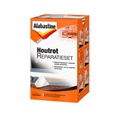 Alabastine houtrot reparatieset 500gr