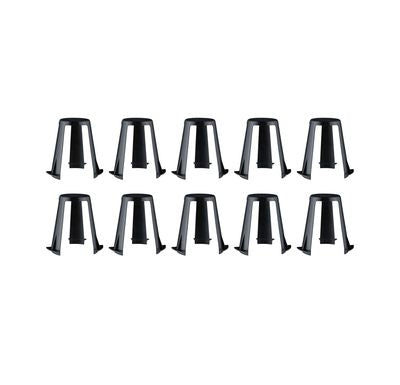 Paulmann afstandhouder voor inbouwspots 62 - 90mm zwart