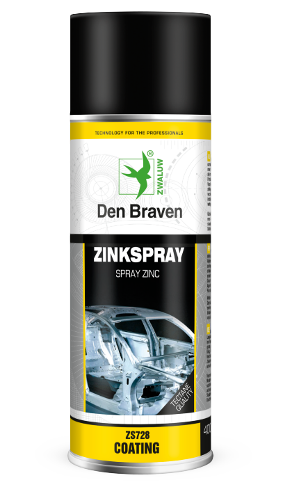 Zwaluw Zink Spray Mat 400ml