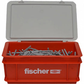 Fischer Nagelplug/slagplug NS - 6 x 60mm - PZ2 - verzonken schroef - in krat 400 stuks