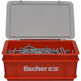 Fischer Nagelplug/slagplug NS - 8 x 80mm - PZ2 - verzonken schroef - in krat 200 stuks