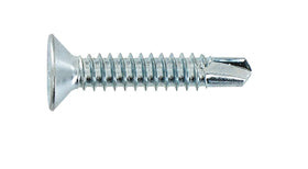 Vynex zelftappende plaatschroef verzonken kop staal verzinkt 4,8x25mm