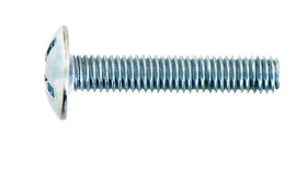 Vynex laagbolkopschroef verzinkt staal 6x40mm