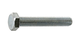 Vynex zeskantschroef voor metaal verzinkt staal 10x50mm