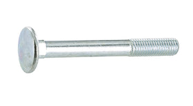Vynex slotbout ronde kop gegalvaniseerd staal 6x80mm