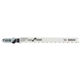 Bosch Professional decoupeerzaagblad T101B 100mm – 5 stuks