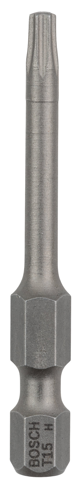 Bosch Schroefbit extra-hard T15, 49 mm