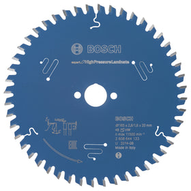 Bosch Cirkelzaagblad Expert for High Pressure Laminate, 165 x 20 x 2,6 mm, 48T