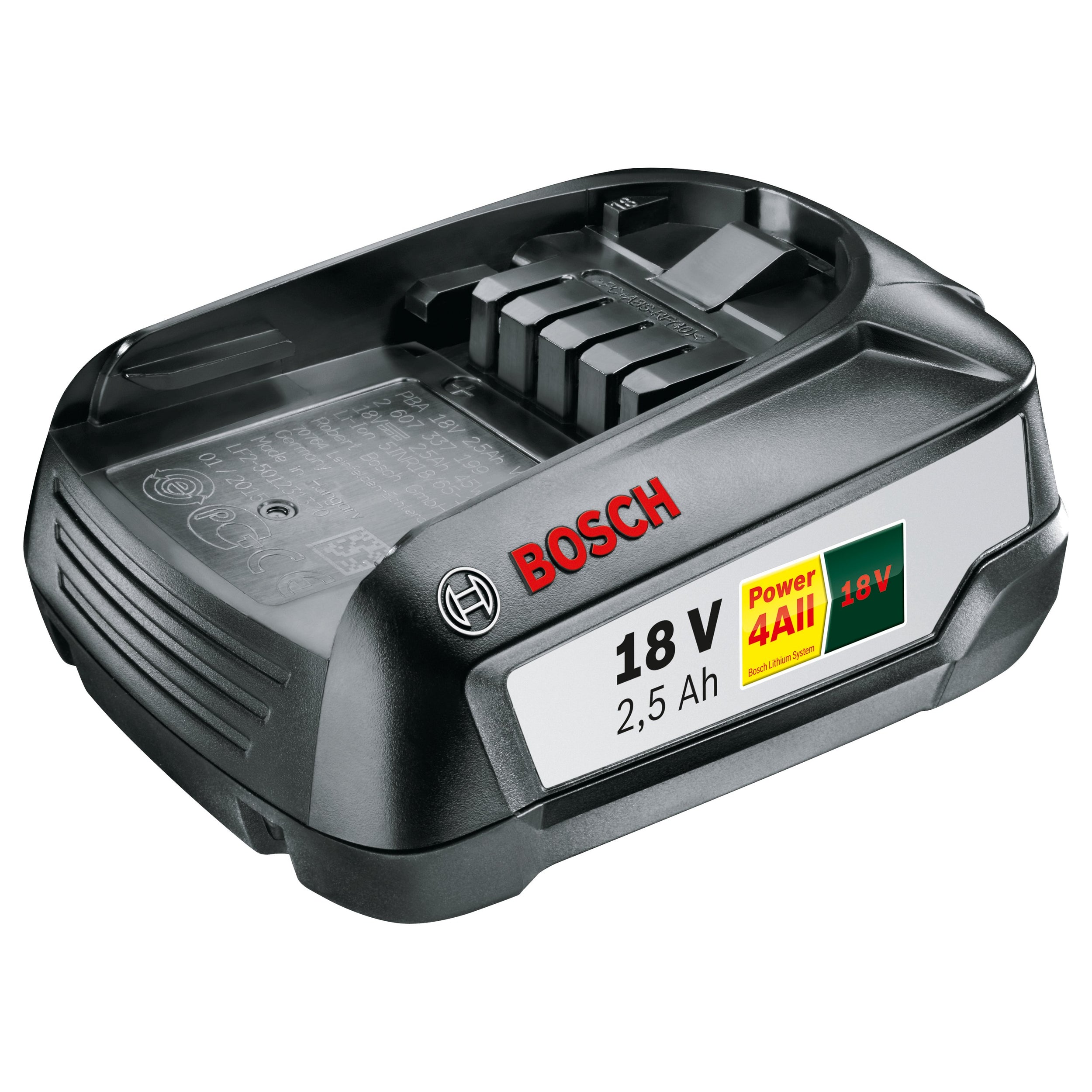 Bosch accu PBA W-B 2,5Ah 18V