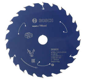 Bosch Cirkelzaagblad ACCU Expert for Wood 140x20x1.8/1.3x42T