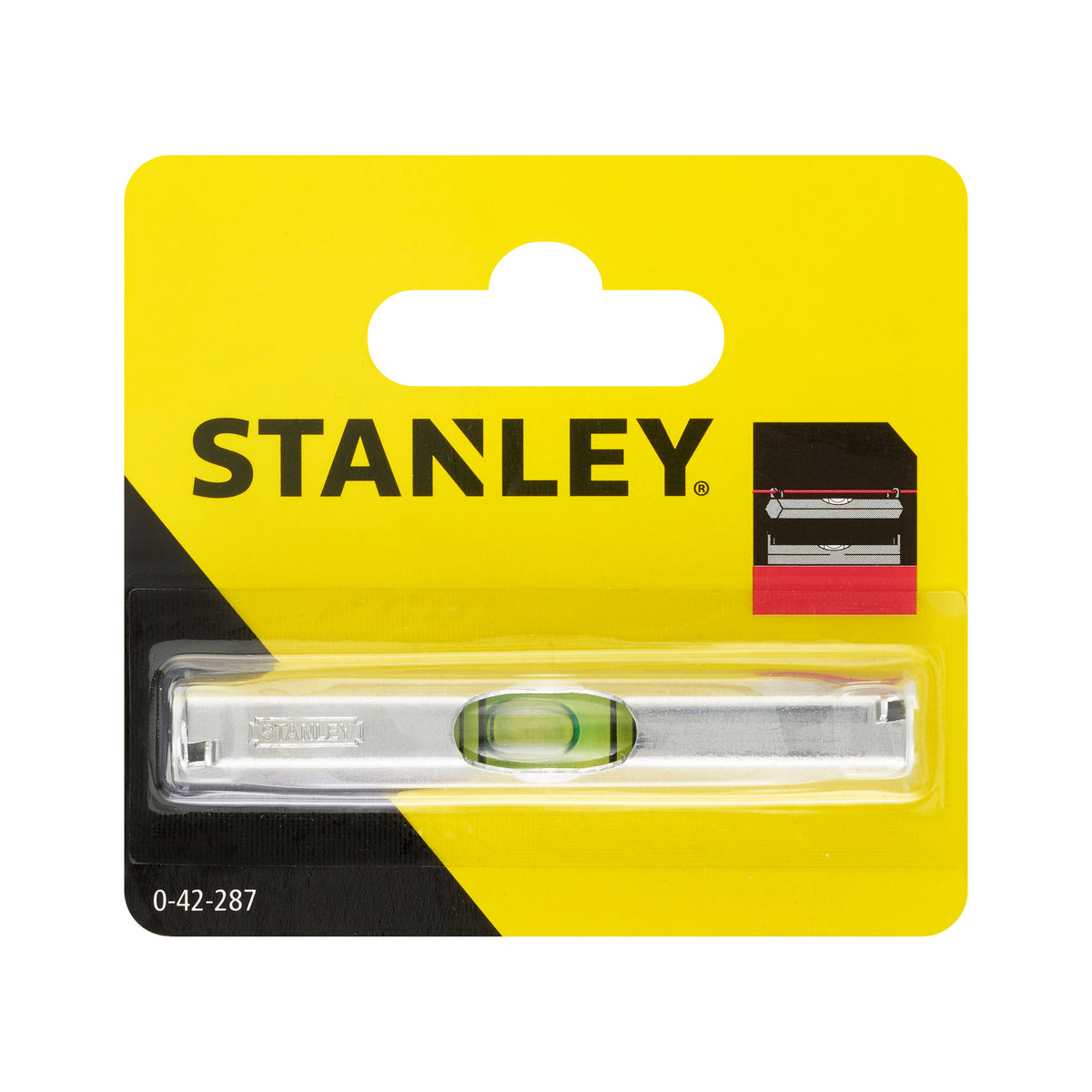 Stanley lijnwaterpas 0-42-287 8cm