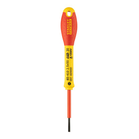 Stanley Fatmax platte schroevendraaier VDE 2,5x50mm