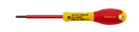 Stanley Fatmax schroevendraaier pozidriv vde pz0 x 75mm