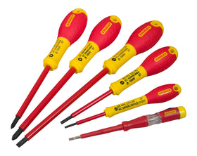Stanley Fatmax schroevendraaierset VDE SL/PH en spanningtester 6-delig