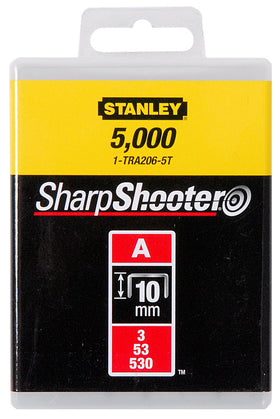 Stanley nieten 10mm type A - 5000 stuks