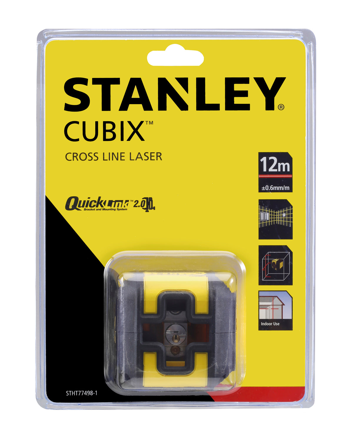 Stanley kruislijnlaser Cubix 12m