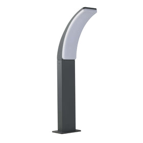 Inspire sokkellamp Lakko antraciet 56cm 11W