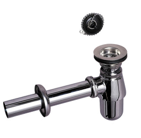 Wirquin plugbekersifon chroom