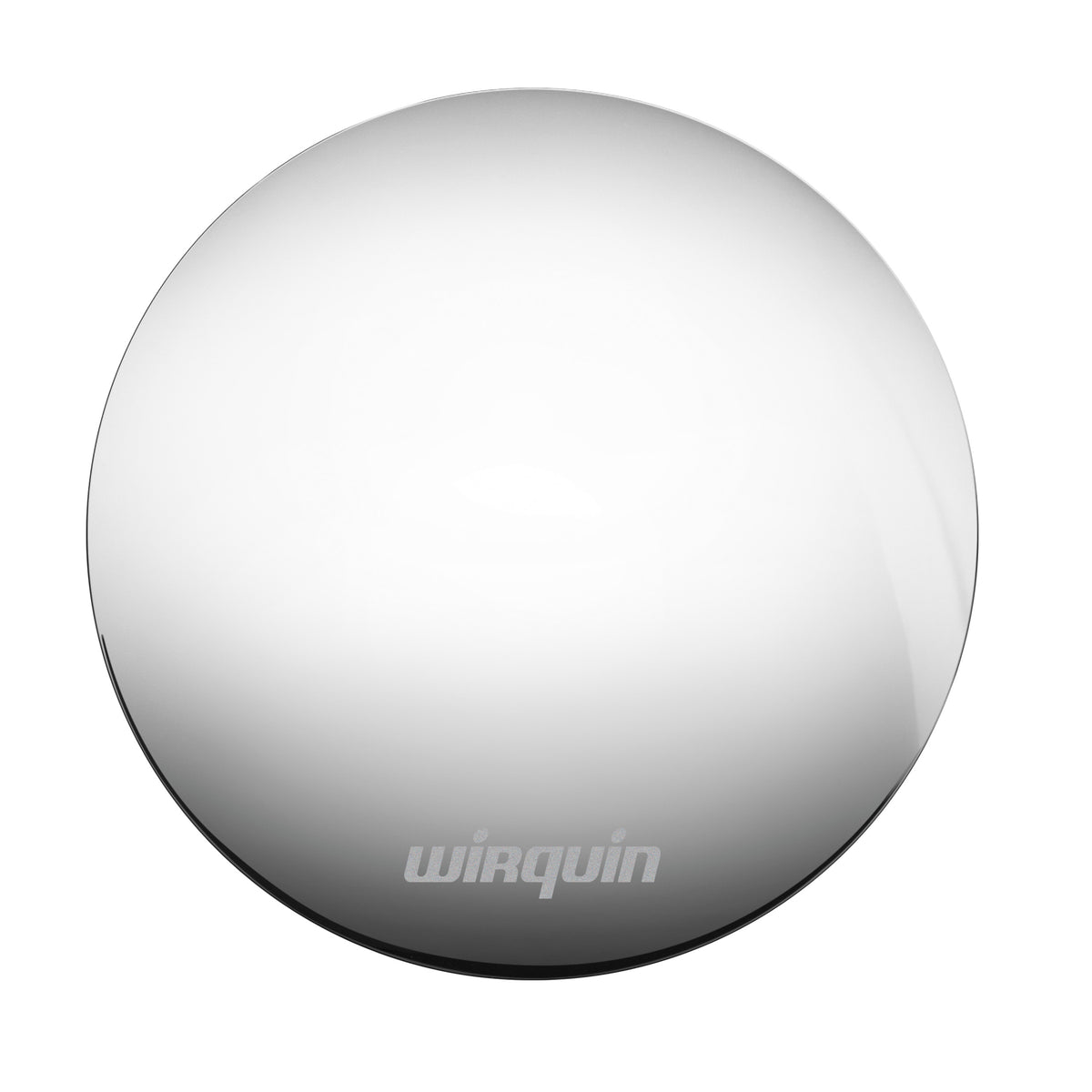 Wirquin afvoerplug 75mm met clickwaste chroom