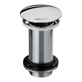 Wirquin afvoerplug 100mm chroom