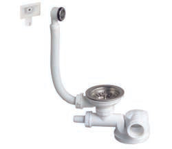 Wirquin Afvoer 1 spoelbak Ø90 mm