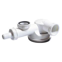 Wirquin spoelbaksifon extra-plat