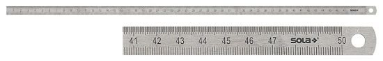 Sola liniaal buigbaar rvs 20 cm