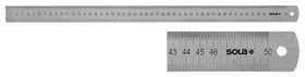 Sola liniaal rvs 50 cm